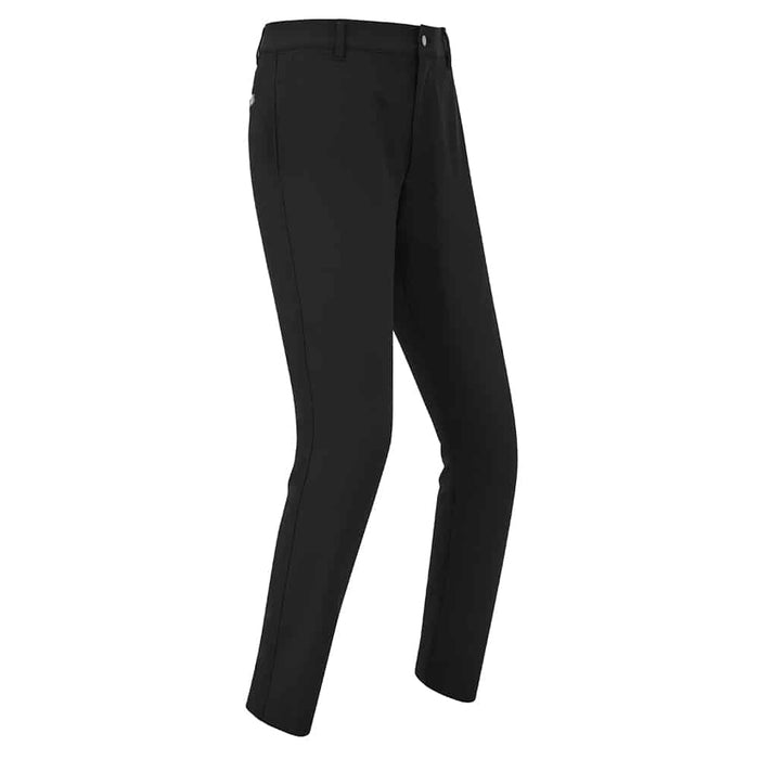 footjoy performance trousers slim fit black